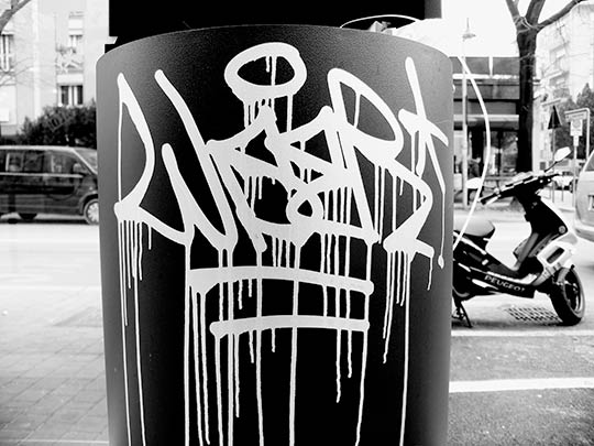 graffiti tags names. Graffiti is an Italian word,